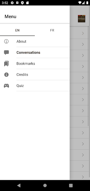 Atikamekw Conversation Screenshot 0