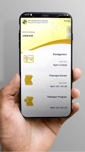 Agung Artha Mobile Screenshot 3