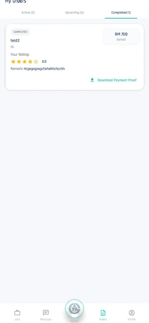 OffshoreGigs Screenshot 1