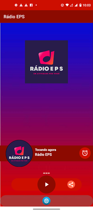 Rádio EPS Screenshot 1