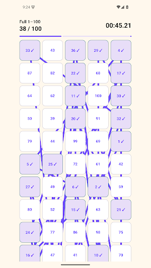 Number Trail Screenshot 1