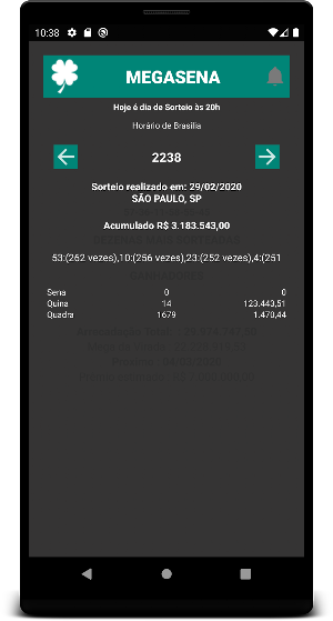 Loterias da Sorte Screenshot 2