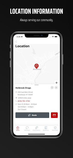 Holbrook Drug Screenshot 1