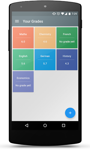 Gradebook Screenshot 0