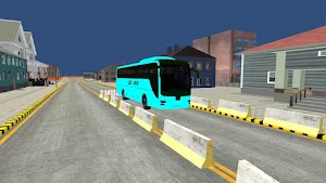 UK city bus driving game 3d Screenshot 1