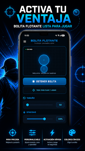 Blue Dot Macro Screenshot 1