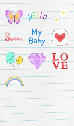 Stamp: Water Color & Pencils Screenshot 2