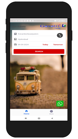 Lakshmi Gayatri Travels Screenshot 0