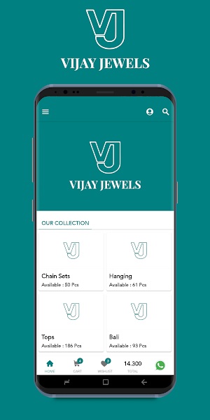 Vijay Jewels Screenshot 0