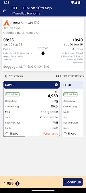 BuyTicket B2C Screenshot 3