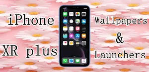 iPhone XR plus Launcher Screenshot 0