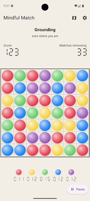 Mindful Match 3 Screenshot 0