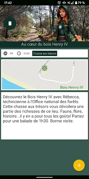 ONF Découvertes Screenshot 3