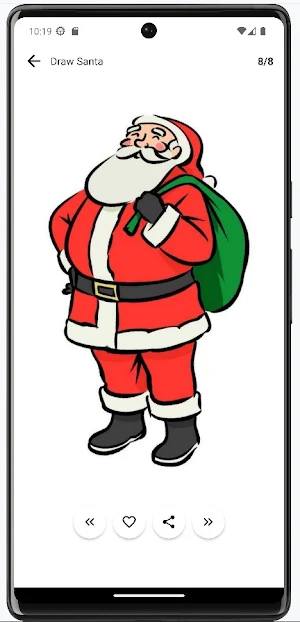 How to Draw Santa Screenshot 2