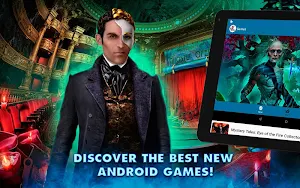 Hidden Object Domini Games App Screenshot 0