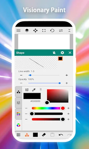 Visionary Paint Screenshot 0