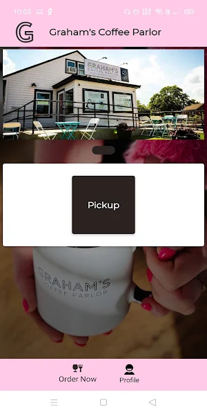 Graham’s Coffee Parlor Screenshot 2