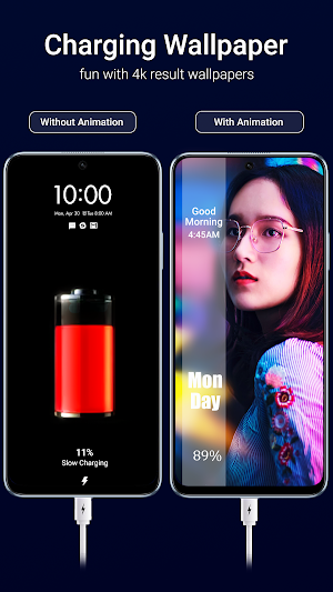 Charging Animation i Wallpaper Screenshot 3