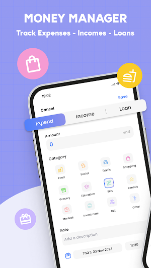 Money Manager - Budget Planner Screenshot 0