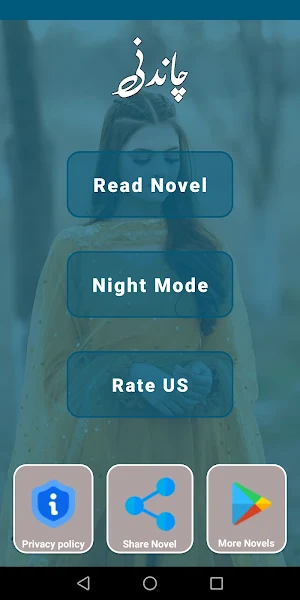 Chandni Urdu Romantic Novel Screenshot 1