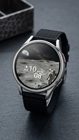 Astronait And Moon Screenshot 2