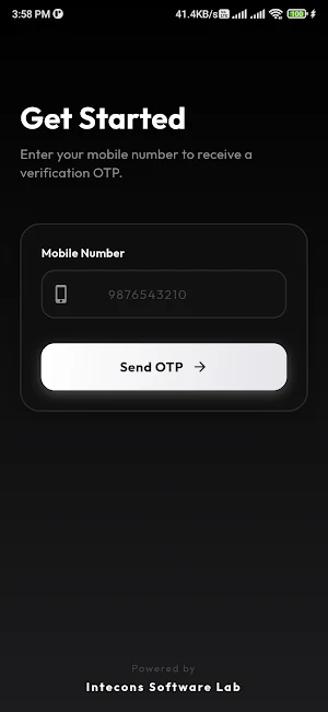 ParkCaller Screenshot 1