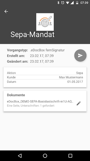 eDocBox Offline Screenshot 1