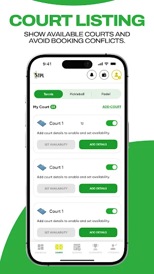 TPL Partner App Screenshot 2