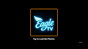 Eagle IPTV Player for TV Screenshot 0