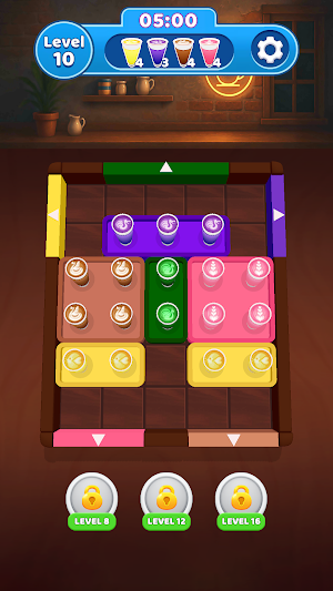 Coffee Block: Color Jam Blast Screenshot 1