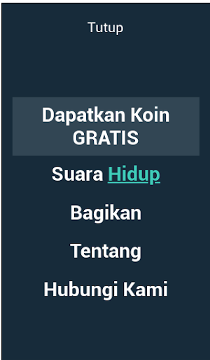 Tantangan nama hewan laut 2022 Screenshot 2