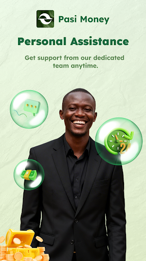 Pasi Money - Safe Mobile Loan Screenshot 3