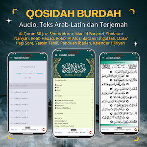 Sholawat Burdah Imam AlBusyiri Screenshot 0