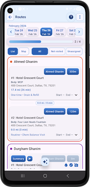 Swim Plus Manager Screenshot 1