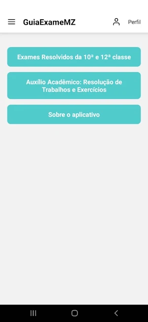 Guia Exame Mz Screenshot 1