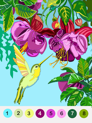Relaxing Color Paint by Number Screenshot 3