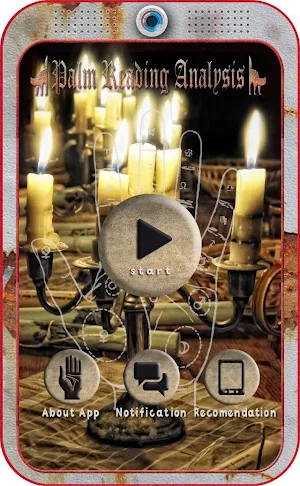Palm Reading Analysis Screenshot 1