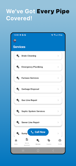 Anytime Plumbing and Heating Screenshot 2
