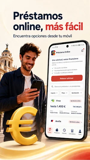 Préstamo online al instante Screenshot 0