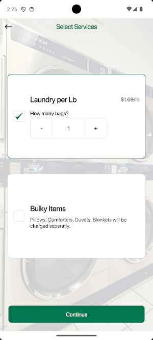 Pamela Express Pickup/Delivery Screenshot 2