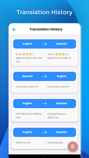 Speech Translator Screenshot 1