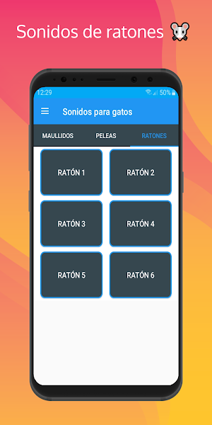 Sonidos para gatos para que vengan Screenshot 2