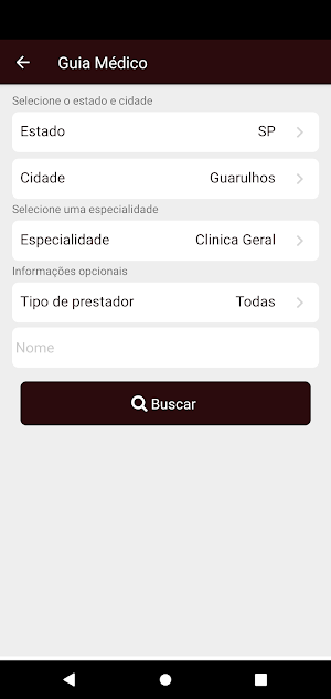 SB Saúde Screenshot 3