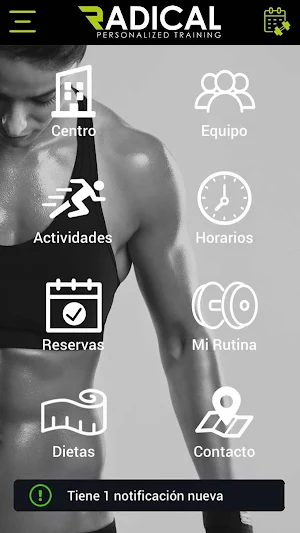 Radical Personalized Training Screenshot 0