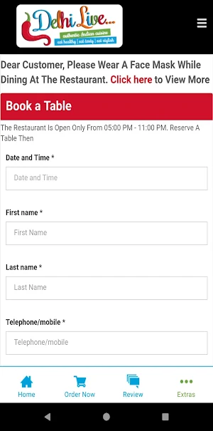 Delhi Live Screenshot 3