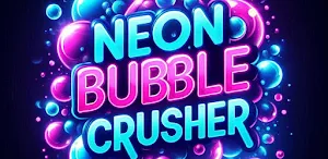 neon bubble crusher Screenshot 3