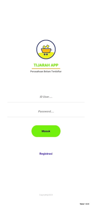 Tijarah Screenshot 0