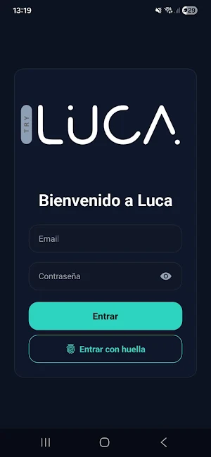 TryLuca Screenshot 1