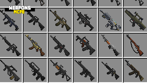 Guns MOD for MCPE: Weapons Screenshot 2