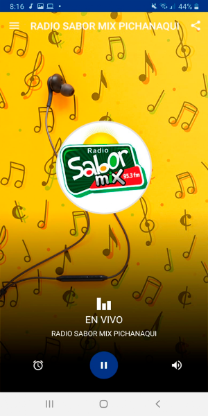 RADIO SABOR MIX PERU Screenshot 1
